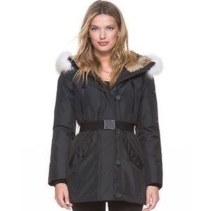  Andrew Marc SAGA Down Puffer with Real Fur! ✨✨